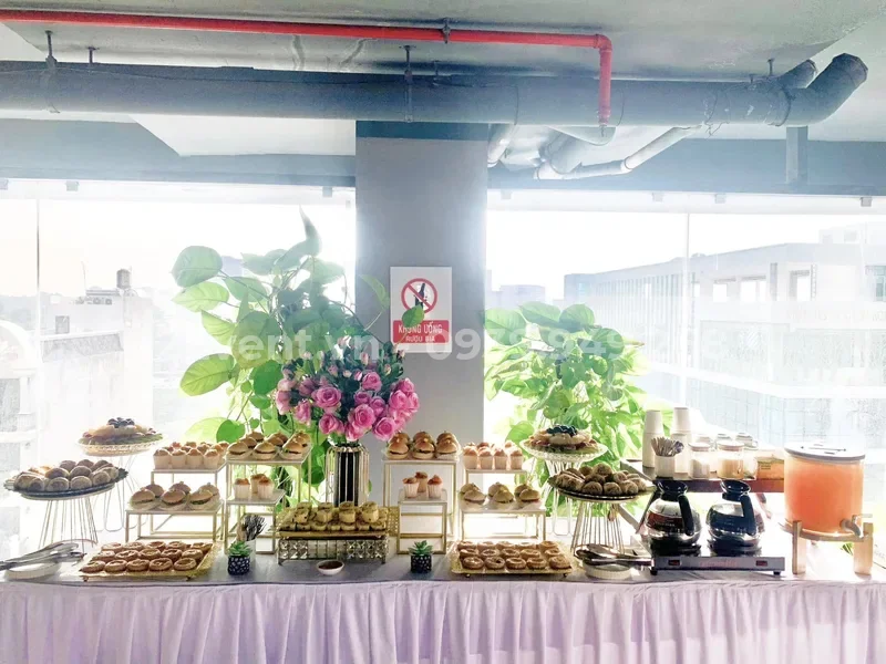 Cung cấp tiệc ngọt teabreak cho lễ khai trương, ra mắt