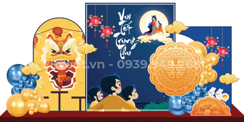Tổ chức Tết Trung thu cho con em cán bộ nhân viên công ty