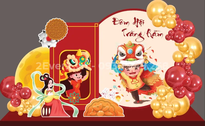 Tổ chức Tết Trung thu cho con em cán bộ nhân viên công ty