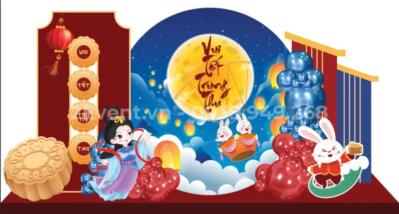 Tổ chức Tết Trung thu cho con em cán bộ nhân viên công ty