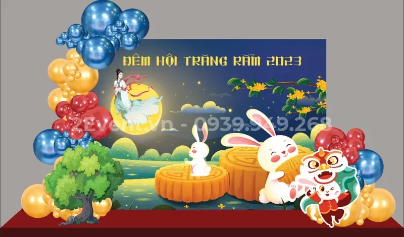 Tổ chức Tết Trung thu cho con em cán bộ nhân viên công ty