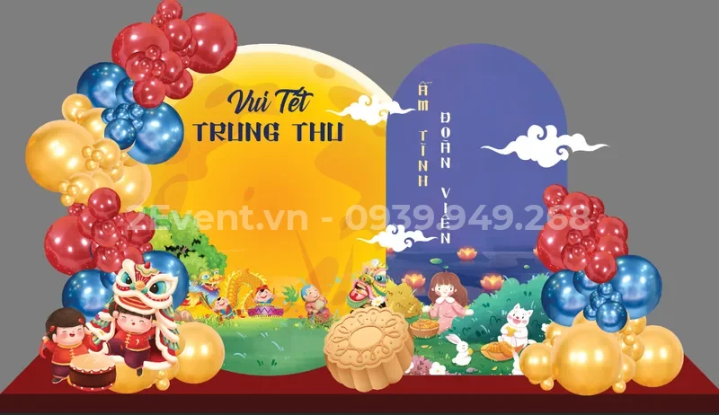 Tổ chức Tết Trung thu cho con em cán bộ nhân viên công ty