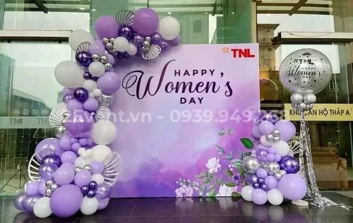 Cách trang trí ngày Phụ nữ Việt Nam 20/10 ý nghĩa