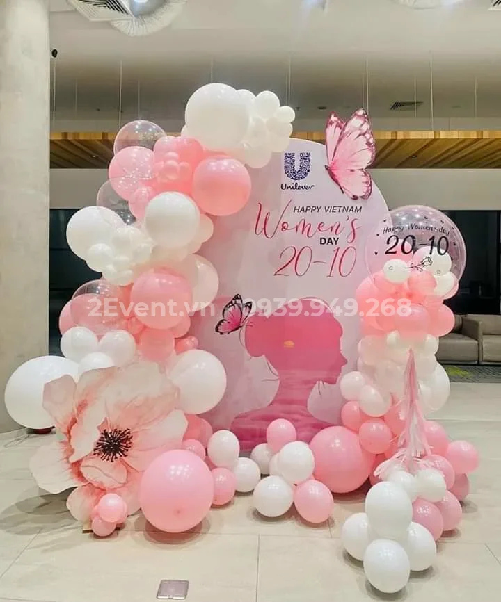 Cách trang trí ngày Phụ nữ Việt Nam 20/10 ý nghĩa