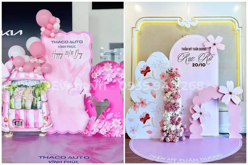Cách trang trí ngày Phụ nữ Việt Nam 20/10 ý nghĩa
