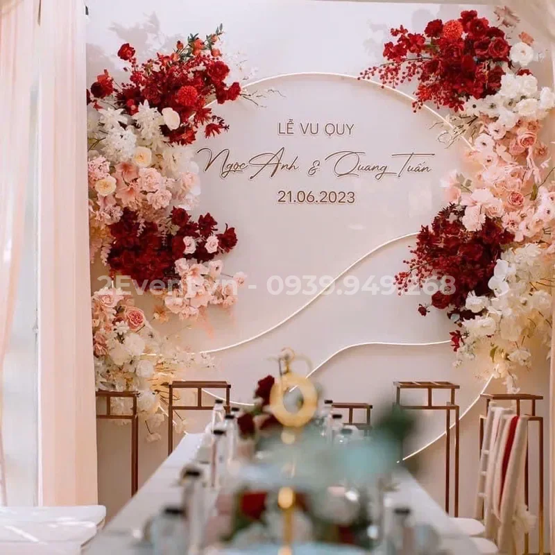 Cách bày trí bàn thờ gia tiên ngày cưới chuẩn phong tục