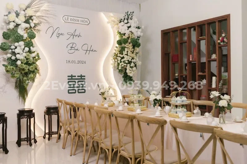 Cách bày trí bàn thờ gia tiên ngày cưới chuẩn phong tục