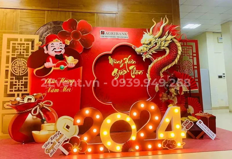 Trang trí và tổ chức Gala Dinner kết hợp teambuilding