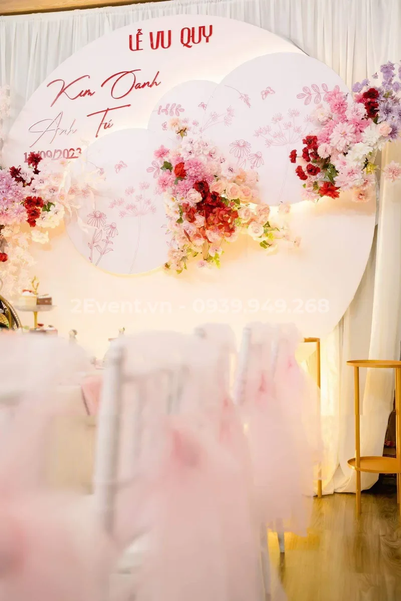 Gói trang trí gia tiên giá rẻ nhưng vẫn đầy đủ và sang trọng