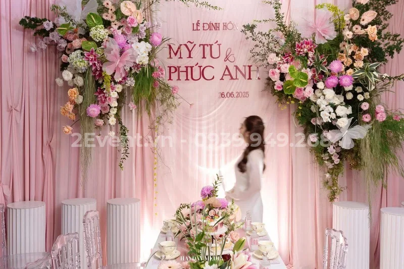 Xu hướng trang trí gia tiên tone xanh (Mint, Navy) độc đáo