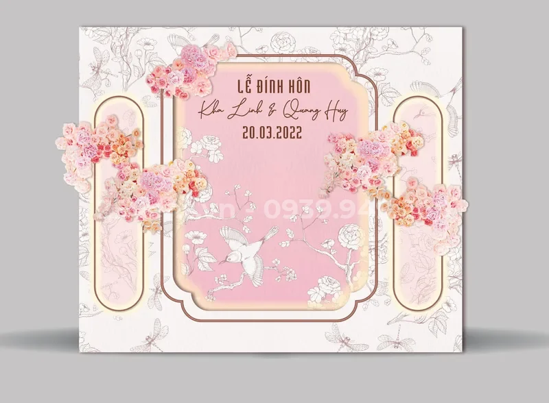 Xu hướng trang trí gia tiên tone xanh (Mint, Navy) độc đáo