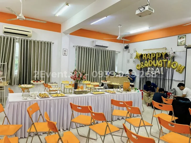 Setup trang trí lễ khai trương, khánh thành công ty, văn phòng