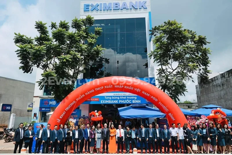 Setup trang trí lễ khai trương, khánh thành công ty, văn phòng