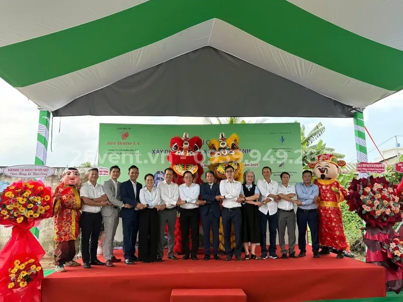 Mẫu trang trí khai trương nha khoa thu hút khách, nhiều tài lộc