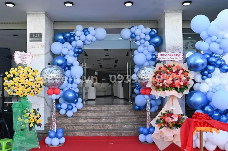 Mẫu trang trí khai trương phòng gym thu hút khách, nhiều tài lộc