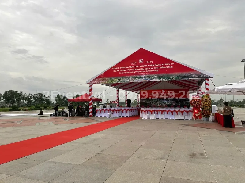 Mẫu trang trí khai trương quán ăn thu hút khách, nhiều tài lộc
