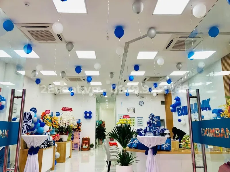 Mẫu trang trí khai trương quán cafe thu hút khách, nhiều tài lộc