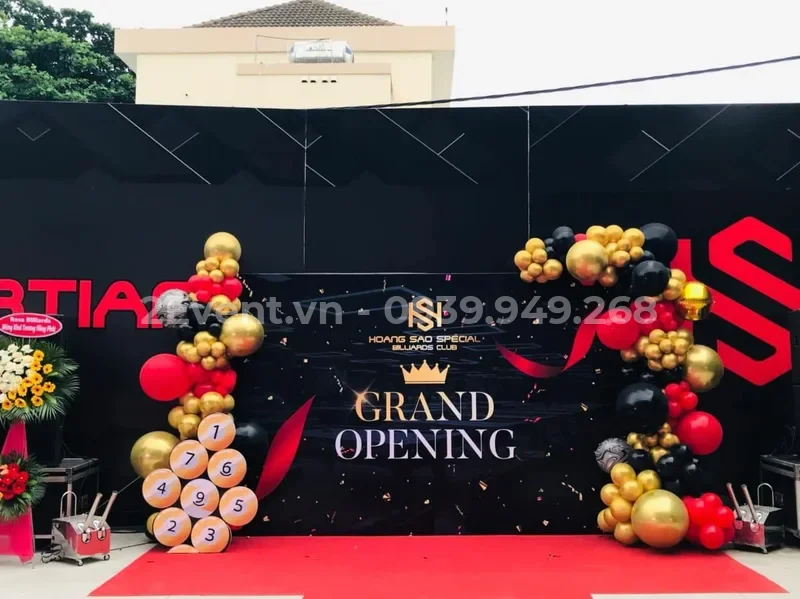 Mẫu trang trí khai trương spa, thẩm mỹ viện thu hút tài lộc