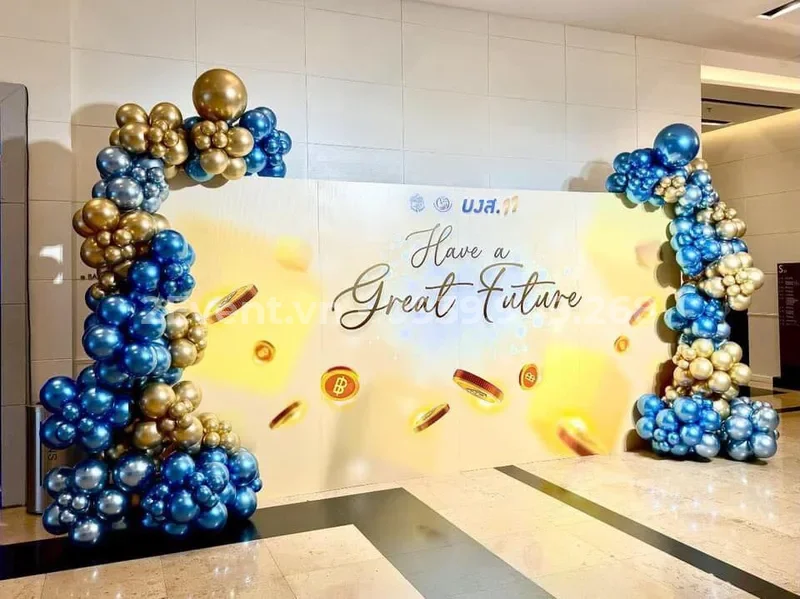 Mẫu trang trí khai trương spa, thẩm mỹ viện thu hút tài lộc