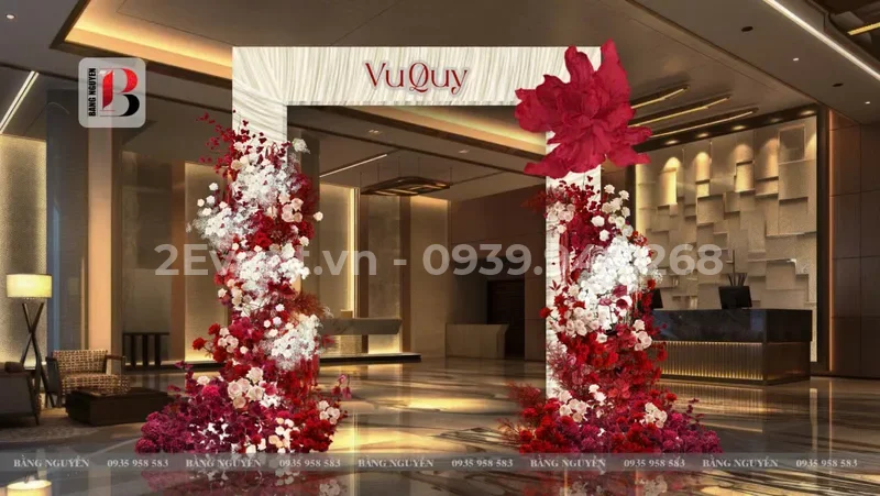 Trang trí nhà hàng tiệc cưới: Biến hội trường thành không gian cổ tích