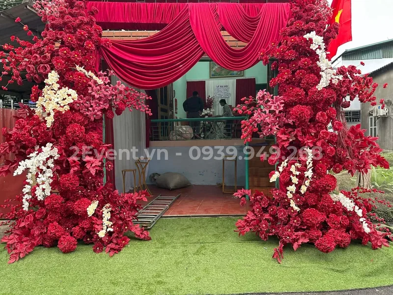 Trang trí nhà hàng tiệc cưới: Biến hội trường thành không gian cổ tích