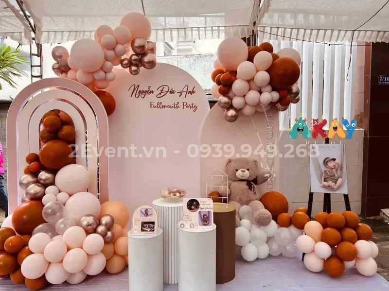 Bí quyết tự trang trí sinh nhật bé gái tại nhà đơn giản đẹp