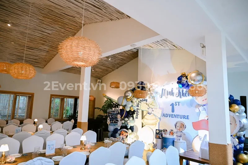 Trang trí sinh nhật bé trai 3 tuổi: Top 20 mẫu siêu đáng yêu