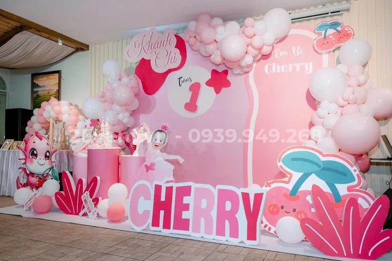 Mẫu trang trí sinh nhật chủ đề khủng long cực hot cho bé trai