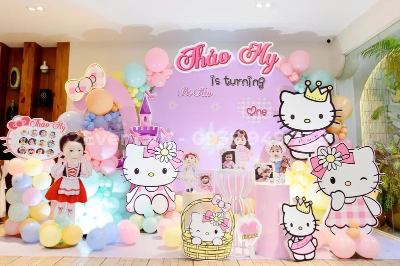 Top 15 mẫu trang trí sinh nhật cho bé 8 tuổi ấn tượng