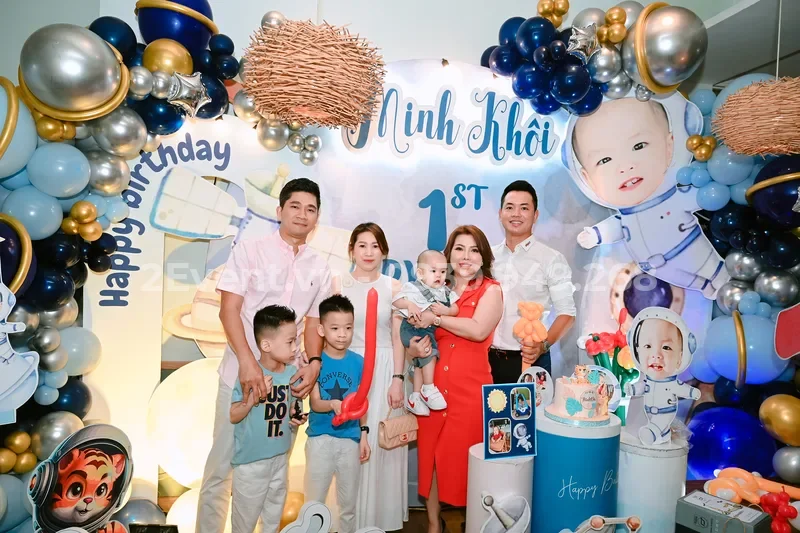 Top 15 mẫu trang trí sinh nhật cho bé 2 tuổi ấn tượng