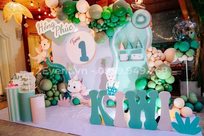 Top 15 mẫu trang trí sinh nhật cho bé 4 tuổi ấn tượng