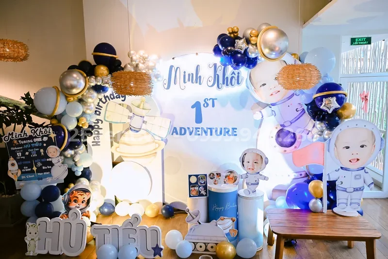 Top 15 mẫu trang trí sinh nhật cho bé 6 tuổi ấn tượng
