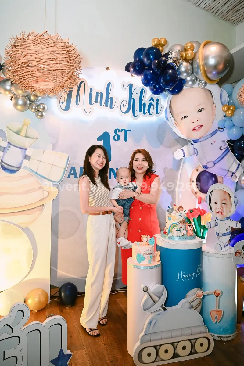Top 15 mẫu trang trí sinh nhật cho bé 6 tuổi ấn tượng