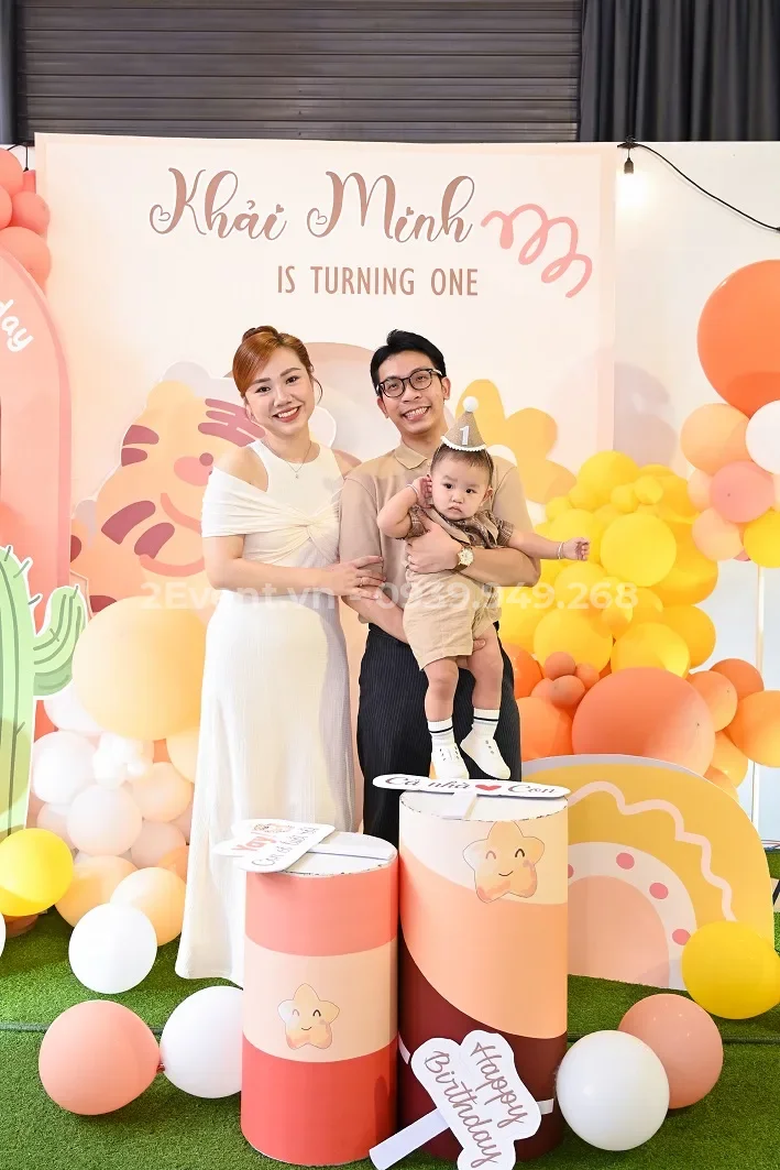 Top 15 mẫu trang trí sinh nhật cho bé 1 tuổi ấn tượng