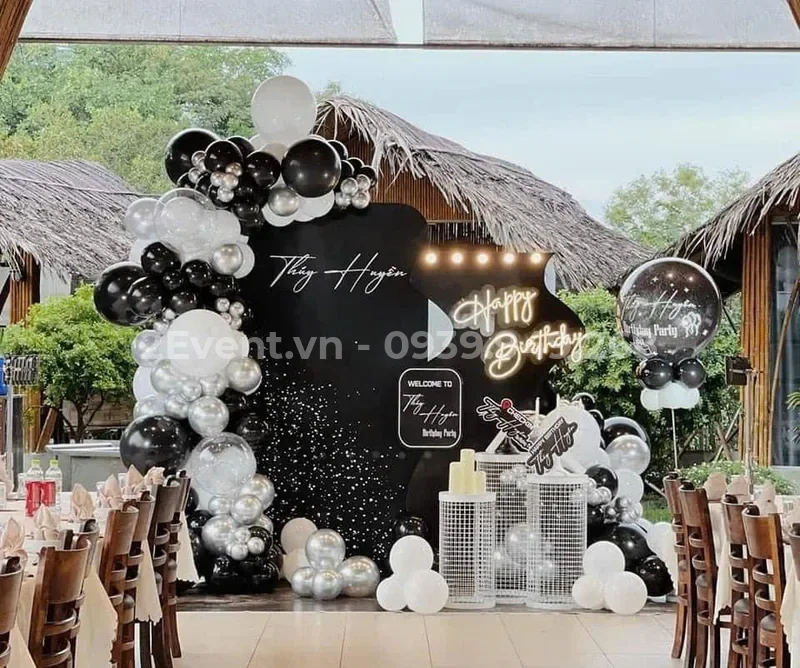 Trang trí sinh nhật cho bố: Đơn giản nhưng ý nghĩa