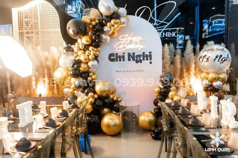 Mẫu trang trí mừng thọ, sinh nhật cho mẹ ấm cúng