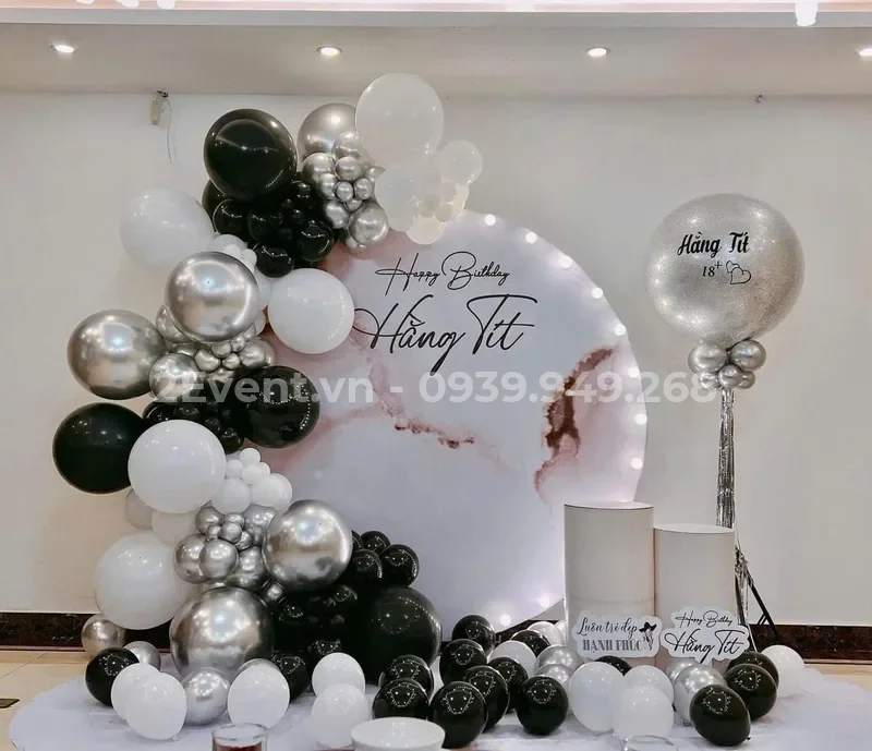 Ý tưởng trang trí sinh nhật cho sếp nam/nữ tại văn phòng