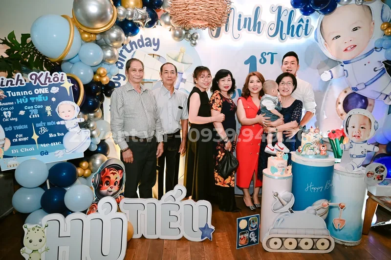 Ý tưởng trang trí sinh nhật chủ đề khủng long cho bé yêu