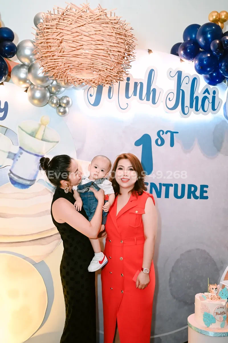 Ý tưởng trang trí sinh nhật chủ đề gấu pooh cho bé yêu