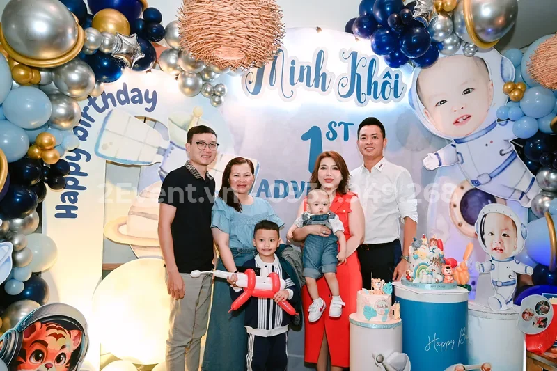 Ý tưởng trang trí sinh nhật chủ đề doraemon cho bé yêu