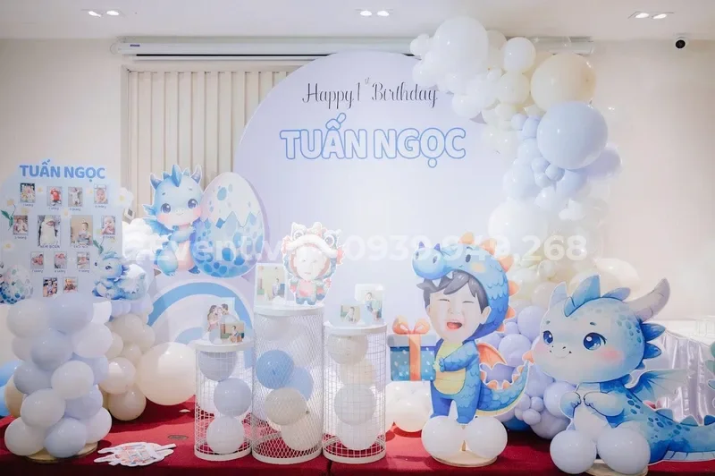 Ý tưởng trang trí sinh nhật chủ đề hello kitty cho bé yêu
