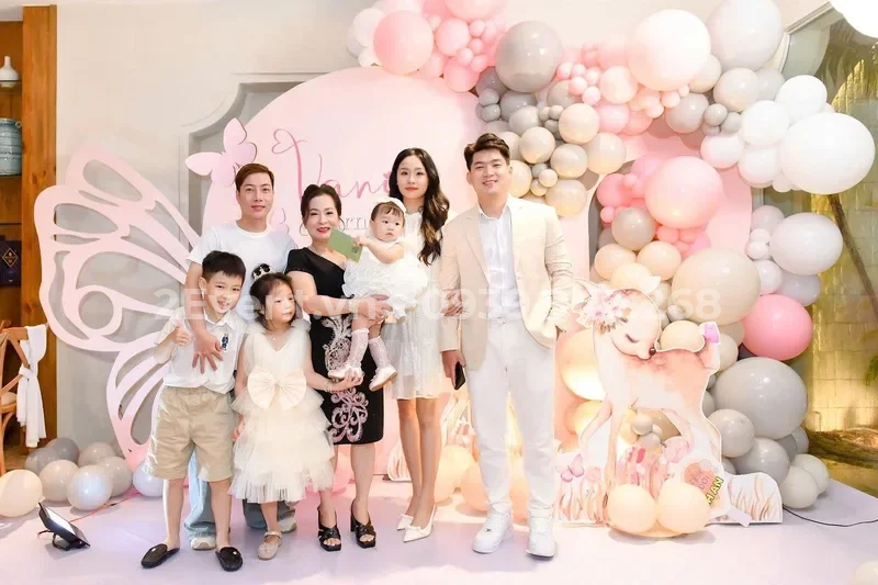 Ý tưởng trang trí sinh nhật chủ đề siêu nhân cho bé yêu