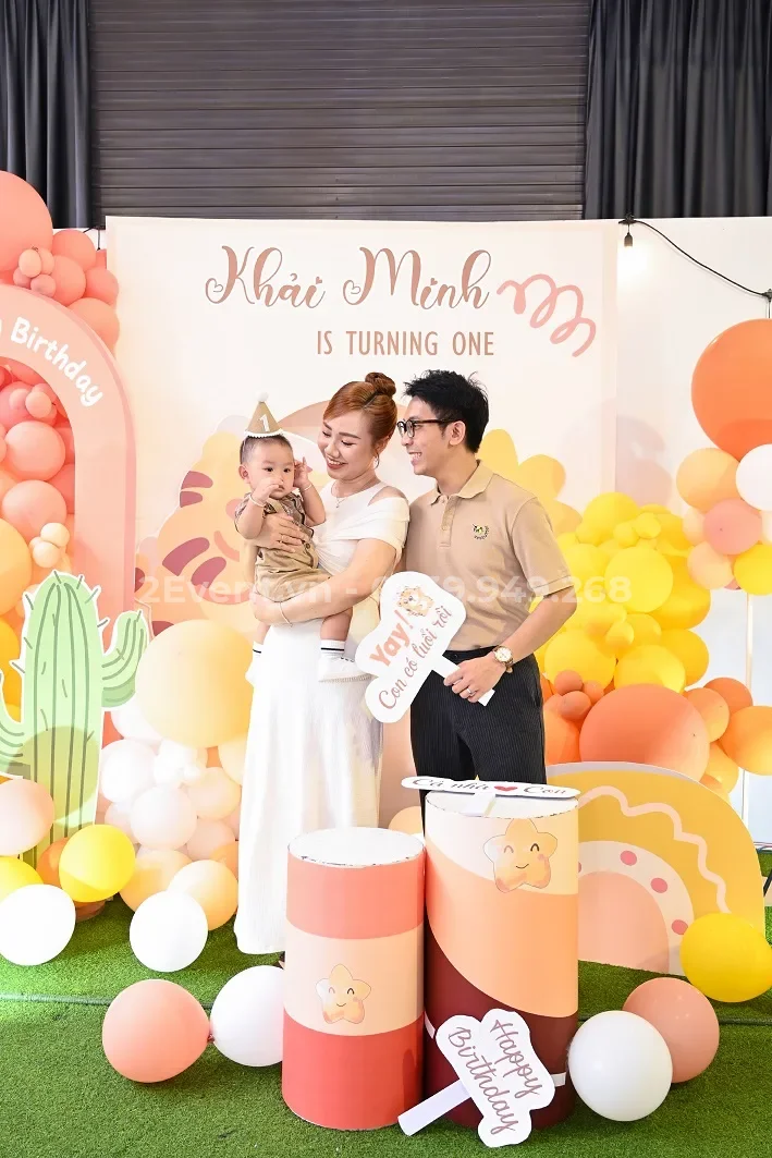 Ý tưởng trang trí sinh nhật chủ đề nàng tiên cá cho bé yêu
