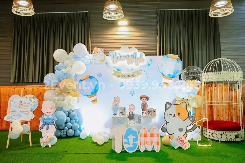 Ý tưởng trang trí sinh nhật chủ đề kỳ lân (unicorn) cho bé yêu