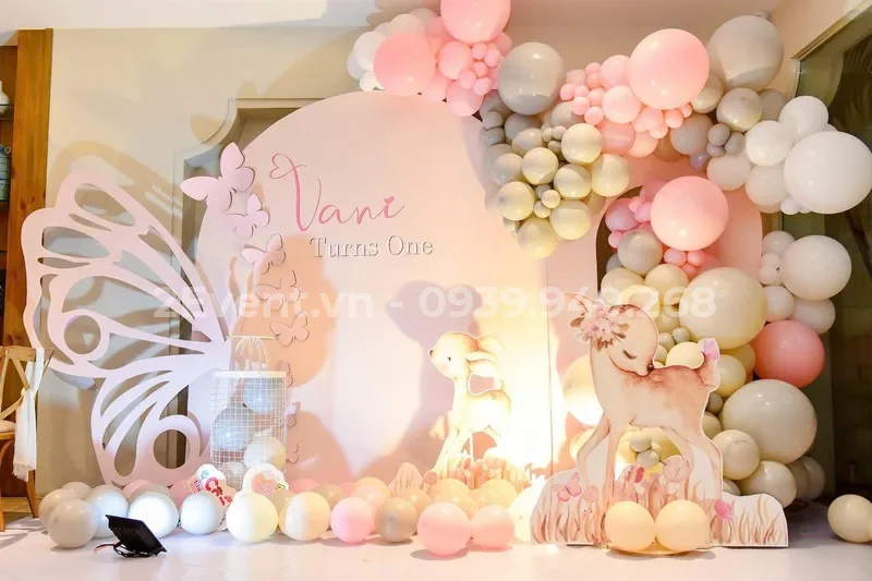 Ý tưởng trang trí sinh nhật chủ đề chuột mickey cho bé yêu