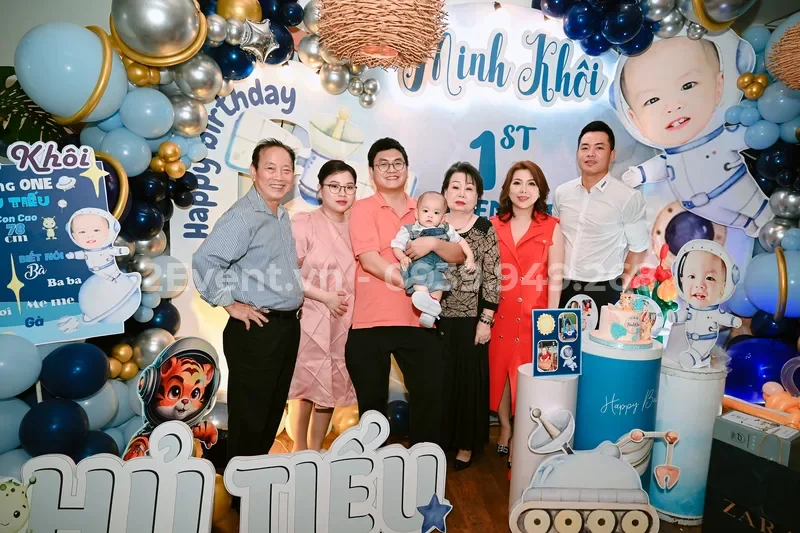 Ý tưởng trang trí sinh nhật chủ đề nàng tiên cá dưới đại dương