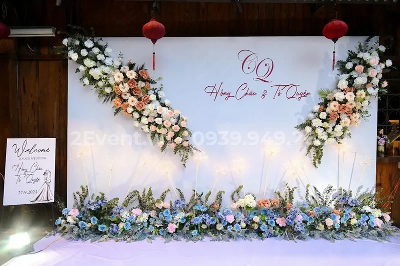 Kinh nghiệm trang trí tiệc sinh nhật tại nhà hàng sang trọng