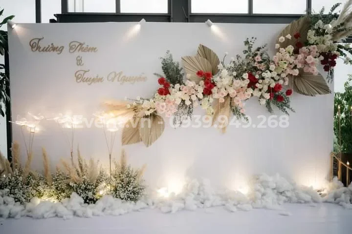 Xu hướng trang trí tiệc cưới ngoài trời (Destination Wedding)