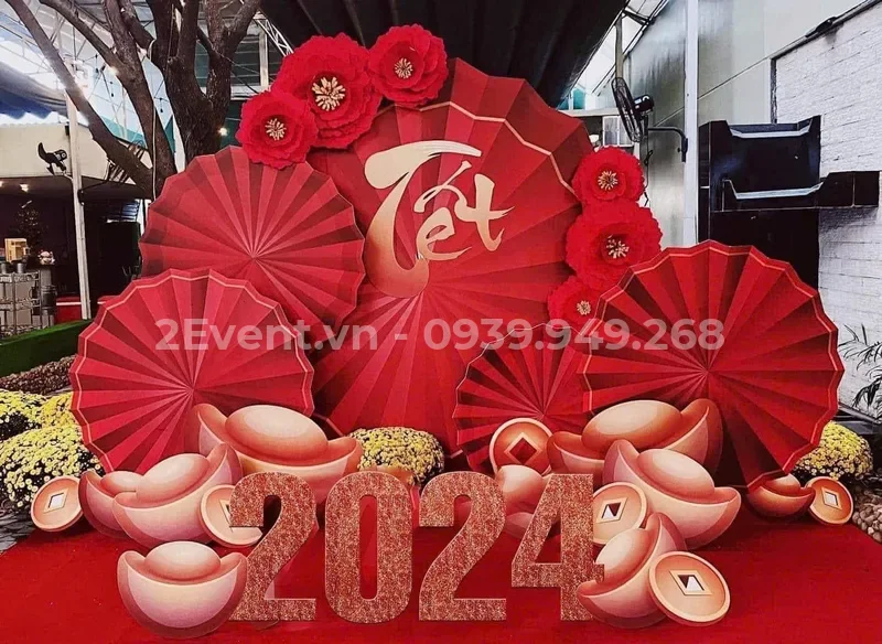 Ý tưởng trang trí tiệc tất niên (Year End Party) ấn tượng